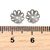 304 Stainless Steel Bead Caps STAS-B087-10A-P-3