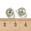 Electroplate Glass Beads EGLA-A041-02-HR04-3