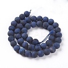 Natural Tiger Eye Beads Strands G-F616-01A-12mm-2