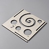 Detachable Wooden Yarn Holder for Knitting Crocheting DIY-WH0496-14-2