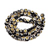 Round Millefiori Glass Beads Strands X-LK-P001-31-2