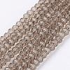 Transparent Glass Beads Strands LS-GLAA-R135-2mm-15-1