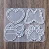DIY Pendant Silicone Molds DIY-S047-01B-3
