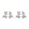 Non-Tarnish 201 Stainless Steel Pendants STAS-N091-157P-1