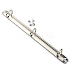 Steel A4 Notebook 3-Ring Binder Mechanism FIND-WH0110-140-1