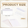 100Pcs Hanging Card Adapters CDIS-LP0001-18-2