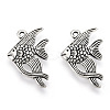Tibetan Style Alloy Pendants PALLOY-T075-201AS-2