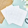 60Pcs Epoxy Resin Stickers KY-SP0001-69-3