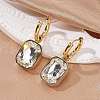 Ion Plating(IP) 304 Stainless Steel Hoop Earring EJEW-C017-06G-03-1
