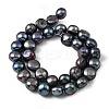 Natural Cultured Freshwater Pearl Beads Strands PEAR-P064-19L-01A-3