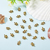 200Pcs Tibetan Style Alloy Beads TIBEB-GO0001-10-4