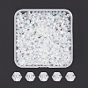 500Pcs Faceted Bicone Electroplate Glass Beads Strands EGLA-YW0001-08-1