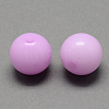 Imitation Jelly Acrylic Beads JACR-R001-8mm-06-1