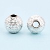 925 Sterling Silver Beads STER-N017-21C-S-3