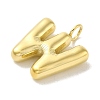 Ion Plating(IP) 304 Stainless Steel Pendants STAS-K263-47G-W-2