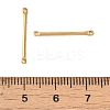Ion Plating(IP) 304 Stainless Steel Connector Charms STAS-Q323-04E-G-3
