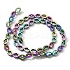 Electroplated Synthetic Non-magnetic Hematite Beads Strands G-L613-Z01-01-2