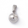 Non-Tarnish 201 Stainless Steel Charms STAS-G284-13C-P-1