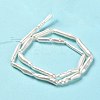 Natural Keshi Pearl Beads Strands PEAR-J007-07-3