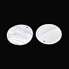 Natural Freshwater Shell Pendants SHEL-T020-47C-2