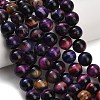 Natural Tiger Eye Beads Strands LS-G-F591-18-12mm-10-1