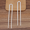 Zinc Alloy Hair Fork Findings PW-WG15774-04-1