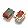 Two Tone Glass Pendants GLAA-S179-03G-2