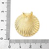 Brass Micro Pave Cubic Zirconia Pendants KK-S510-38G-01-3
