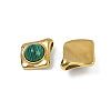 Synthetic Malachite/Opalite/Natural Black Onyx(Dyed and Heated) Pendants STAS-Q350-20G-2