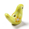 Handmade Printed Porcelain Beads PORC-F005-04E-3