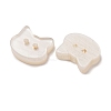 2-Hole Resin Buttons RE-CBA1807-03G-2