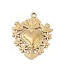 304 Stainless Steel Pendants LS-STAS-D366-05B-G-1