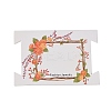 Rectangle Paper Hair Ties Display Cards CDIS-C004-07A-1