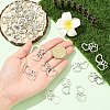 30Pcs Tibetan Style Alloy Pendants FIND-YW0008-88-3