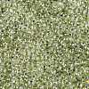 6/0 Transparent Inside Colours Glass Seed Round Beads X1-SEED-N006-004H-3