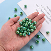 Opaque Acrylic Beads MACR-S370-D12mm-24-5
