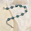304 Stainless Steel Link Chain Bracelets BJEW-K265-007P-03-5