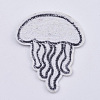Computerized Embroidery Cloth Iron on/Sew on Patches DIY-WH0055-29-2