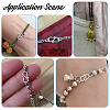 8Pcs 2 Styles 925 Sterling Silver Hook and S-Hook Clasps STER-PH0001-83-6