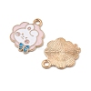 Animal Forest Theme Zinc Alloy Enamel Pendants LS-FIND-Z065-01C-2