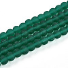 Transparent Glass Beads Strands GLAA-T032-T6mm-MD21-1