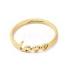 Ion Plating(IP) 304 Stainless Steel Finger Rings RJEW-L107-018G-2