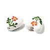 Handmade Porcelain Beads PORC-B007-02A-2