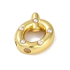 Brass Pendants KK-M009-01Q-2