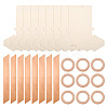 Paper Jewelry Gift Boxes with Bowknot CON-TAC0010-86-2