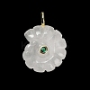 Natural Quartz Crystal Pendants G-A287-01G-01-2
