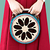 Wooden Basket Bottoms AJEW-WH0126-08B-7