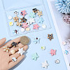 48Pcs 12 Styles Handmade Porcelain Beads PORC-PA0001-07-3
