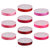 10Pcs 10 Colors Polyester Cord OCOR-TAC0040-01B-1