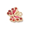 Alloy Enamel & Rhinestone Pendants FIND-C074-22KCG-3